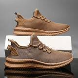 Aidase Mesh Men Shoes Breathable White Mens Sneakers Trendy Lace-Up Lightweight Black Walking Big Size Man Tenis Shoe Zapatillas Hombre aidase-shop