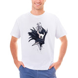 Aidase Hero of Dirtmouth Hollow Knight T Shirt RPG Harajuku T Shirts Round Neck Printed Tshirt Casual Clothes Man Plus Size 4XL 5XL aidase-shop
