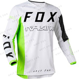 Men's Downhill Jerseys Hpit Fox Mountain Bike MTB Shirts Offroad DH Motorcycle Jersey Motocross Sportwear Clothing FXR Bike aidase-shop