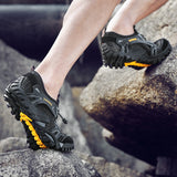 Aidase Rock Climbing Shoes Men High Quality Fitness Air Mesh Men's Shoe Outdoor Sports Sneakers Running Hiking Wading Leather Shoes aidase-shop