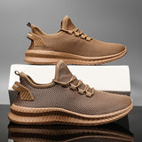 Aidase Mesh Men Shoes Breathable White Mens Sneakers Trendy Lace-Up Lightweight Black Walking Big Size Man Tenis Shoe Zapatillas Hombre aidase-shop