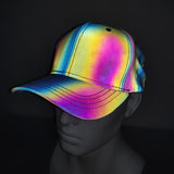 Aidase Colorful Reflective Fisherman Hat Men/Women Nest Print Streetwear Bucket Hat Caps Harajuku Hip Hop Night Running Unisex Cap Men aidase-shop