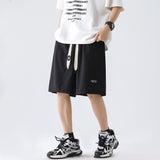 Shorts Men's Summer Thin Straight Tube Loose Slim Fitting Ice Quick Drying Five Points Sports Pants Streetwear Shorts aidase-shop