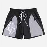 Training Short Men Running Hip Hop Shorts Gym High Quality Fitness Short New Men's Bodybuilding Patchwork Sweatshorts aidase-shop