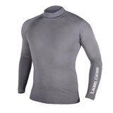 Sport Shirt Men Compression Quick Dry T-shirt Long Sleeve Bodybuilding Skinny Tee Tops Man Muscle Workout Clothing aidase-shop