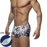 swimsuit New Men's Swimwear Swim Beach Board Shorts Sexy Summer String Beachwear Running Sports Sea Surf Pants Quick Dry Mens Trunks aidase-shop
