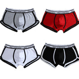 Aidase Men Boxers Shorts Underwear Men Home Underpants Printed Men Boxer Cuecas Cotton Soft Male Panties Homme Underwear Men aidase-shop