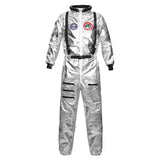 Aidase Astronaut Costume Men Halloween Costume for Women Jumpsuits Astronaut Suit Adult Cosplay Costumes