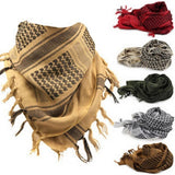 Scarf Military Men Winter Military Windproof Scarves Thickened Square Women Scarves aidase-shop