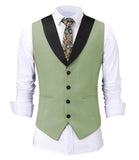 Aidase Casual Men's Beige Vest Jacket Slim Fit Prom Burgundy Tuxedos Blazer Champagne Suits Waistcoat For Wedding Best Man Grooms aidase-shop