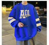 Aidase Autumn Hip Hop Printing Men's American Sweatshirts  Couple's Jumper Large High Street Hoodies Fashion Male Pullovers aidase-shop