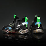 Spring Hot Sale Man Casual Shoes Fashion Breathable Men Sneakers 2022 Designer Shoes Lightweight Comfortable Outdoor Solid Color aidase-shop