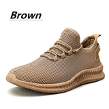Aidase Mesh Men Shoes Breathable White Mens Sneakers Trendy Lace-Up Lightweight Black Walking Big Size Man Tenis Shoe Zapatillas Hombre aidase-shop