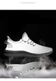 Aidase Mesh Men Shoes Breathable White Mens Sneakers Trendy Lace-Up Lightweight Black Walking Big Size Man Tenis Shoe Zapatillas Hombre aidase-shop