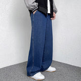 Men's Jeans Pants Casual Vintage Baggy Clothing Straight Leg Trousers Korean Fashion Man Streetwear Pop Harajuku Oversize Pants aidase-shop