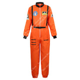 Aidase Astronaut Costume Men Halloween Costume for Women Jumpsuits Astronaut Suit Adult Cosplay Costumes aidase-shop