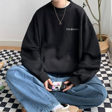 Harajuku Men Casual Sweatshirts Oversized Autumn Winter Male O Neck Hoodies Korean Fashion Unisex Sport Pullovers aidase-shop