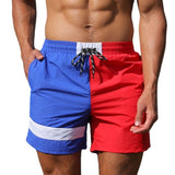 Beach Shorts Men Lined Breathable Swimming Trunks Surf Diving Casual Shorts aidase-shop