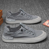 Summer Men Sneakers Light Ice Silk Cloth Casual Shoes Men Breathable Walking Flat Shoes Man Loafers Zapatillas Hombre aidase-shop