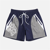 Training Short Men Running Hip Hop Shorts Gym High Quality Fitness Short New Men's Bodybuilding Patchwork Sweatshorts aidase-shop