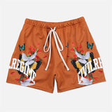 Summer New Men Basketball training Shorts Men Gyms Fitness Workout Male Breathable Mesh Quick Dry Sportswear Jogger Beach Shorts aidase-shop
