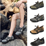 Aidase Rock Climbing Shoes Men High Quality Fitness Air Mesh Men's Shoe Outdoor Sports Sneakers Running Hiking Wading Leather Shoes aidase-shop