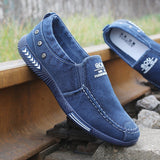 Aidase  Canvas Men Shoes Denim Lace-Up Men Casual Shoes Plimsolls Breathable Male Footwear Spring Autumn Sneakers  2019 New aidase-shop