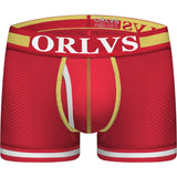 ORLVS Sexy Men Boxers Comfortable Underwear Mesh Breathable Nylon Male Panties Cueca Tanga Men Boxershorts Solid Shorts Boxers aidase-shop