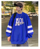 Aidase Autumn Hip Hop Printing Men's American Sweatshirts  Couple's Jumper Large High Street Hoodies Fashion Male Pullovers aidase-shop