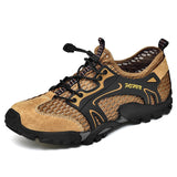 Aidase Rock Climbing Shoes Men High Quality Fitness Air Mesh Men's Shoe Outdoor Sports Sneakers Running Hiking Wading Leather Shoes aidase-shop