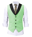 Aidase Casual Men's Beige Vest Jacket Slim Fit Prom Burgundy Tuxedos Blazer Champagne Suits Waistcoat For Wedding Best Man Grooms aidase-shop