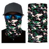 Outdoor Sport Camouflage Seamless Cycling Bandana Buffs Neck Gaiter Headband Fishing Hiking Balaclava Scarf Headwear Face Mask aidase-shop