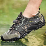 Aidase Rock Climbing Shoes Men High Quality Fitness Air Mesh Men's Shoe Outdoor Sports Sneakers Running Hiking Wading Leather Shoes aidase-shop