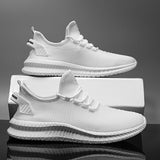 Aidase Mesh Men Shoes Breathable White Mens Sneakers Trendy Lace-Up Lightweight Black Walking Big Size Man Tenis Shoe Zapatillas Hombre aidase-shop