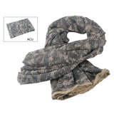 Tactical Scarf Camouflage Mesh Net Scarves Military Camo Scarfs Outdoor Sport Sniper Face Veil Wargame Camping Hunting Cycling aidase-shop