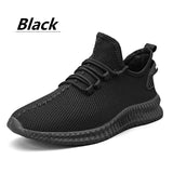 Aidase Mesh Men Shoes Breathable White Mens Sneakers Trendy Lace-Up Lightweight Black Walking Big Size Man Tenis Shoe Zapatillas Hombre aidase-shop