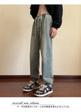 Spring Autumn Black Blue Cargo Jeans Men Streetwear Denim Jogger Pants Men Baggy Harem Jean Trousers Oversize Denim Trousers 5XL aidase-shop