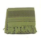 Scarf Military Men Winter Military Windproof Scarves Thickened Square Women Scarves aidase-shop