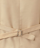 Aidase Casual Men's Beige Vest Jacket Slim Fit Prom Burgundy Tuxedos Blazer Champagne Suits Waistcoat For Wedding Best Man Grooms aidase-shop