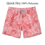 Mens Swim Shorts Quick Dry Beach Board Shorts with Mesh Lining New Summer Swimwear Surfing Swim Trunks for Men aidase-shop