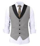 Aidase Casual Men's Beige Vest Jacket Slim Fit Prom Burgundy Tuxedos Blazer Champagne Suits Waistcoat For Wedding Best Man Grooms aidase-shop