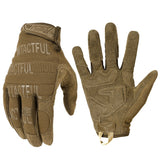 Outdoor Tactical Gloves Military Training Army Sport Climbing Shooting Hunting Riding Cycling Full Finger Anti-Skid Mittens aidase-shop