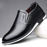 Aidase Brand New Fashion Men Loafers Men Leather Casual Shoes High Quality Adult Moccasins Men Driving Shoes Male Footwear Unisex aidase-shop