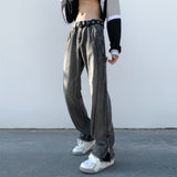 Spring New High Street Men Jeans Harajuku Fashion Design Oversized Denim Pants For Male  Hip Hop Casual 5XL Trousers aidase-shop