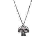 Personality Metal Pumpkin Skeleton Skull Necklace for Men Women Halloween Ghost Skull Bat Pumpkin Head Necklace Party Jewelry aidase-shop