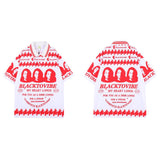 Aidase  Polo Shirts Vintage Characters Print Cotton Men T-shirt Streetwear Casual Men's Clothing 2022 Summer Oversized T Shirt for Men aidase-shop