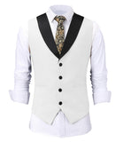 Aidase Casual Men's Beige Vest Jacket Slim Fit Prom Burgundy Tuxedos Blazer Champagne Suits Waistcoat For Wedding Best Man Grooms aidase-shop