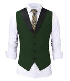 Aidase Casual Men's Beige Vest Jacket Slim Fit Prom Burgundy Tuxedos Blazer Champagne Suits Waistcoat For Wedding Best Man Grooms aidase-shop