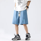 Shorts Men's Summer Thin Straight Tube Loose Slim Fitting Ice Quick Drying Five Points Sports Pants Streetwear Shorts aidase-shop