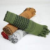 Scarf Military Men Winter Military Windproof Scarves Thickened Square Women Scarves aidase-shop